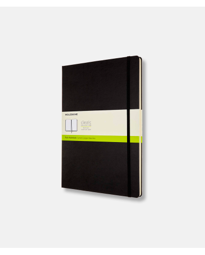 Moleskine Notebook Black Soft Cover XL 19 x 25 cm